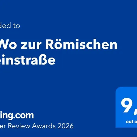 Zur Roemischen Weinstrasse